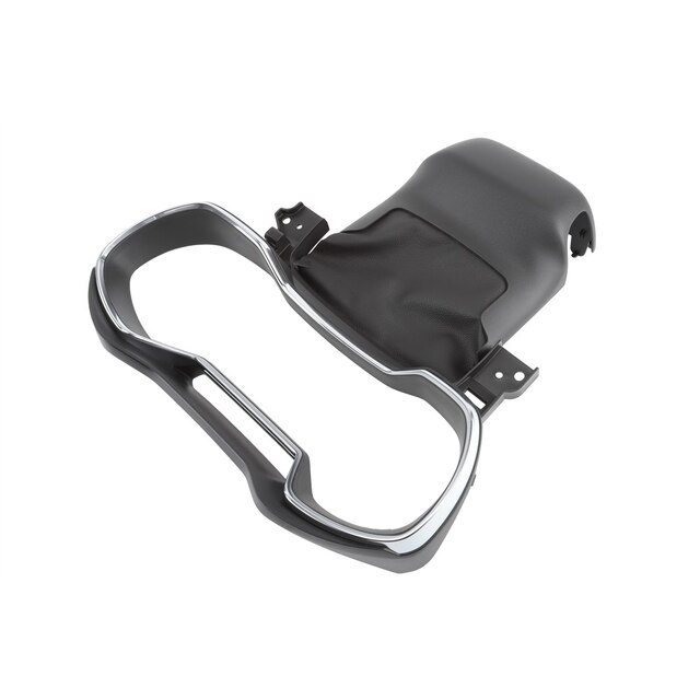 GM Genuine Parts Black Instrument Panel Steering Column Upper Trim Cover