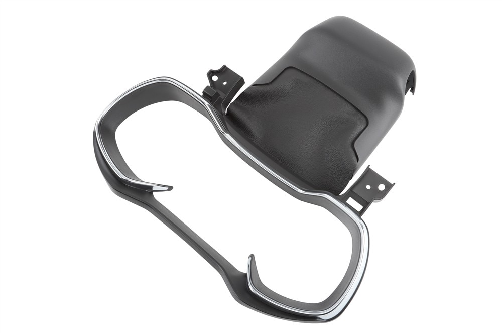 GM Genuine Parts Black Instrument Panel Steering Column Upper Trim Cover