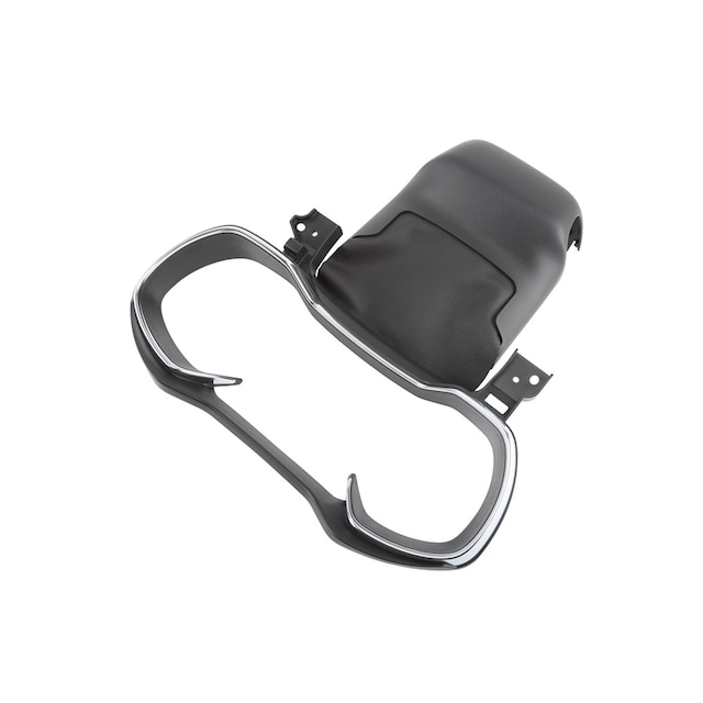 GM Genuine Parts Black Instrument Panel Steering Column Upper Trim Cover