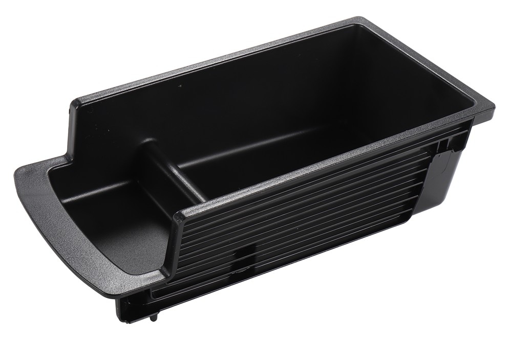 GM Genuine Parts Black Rear Floor Console Stowage Tray