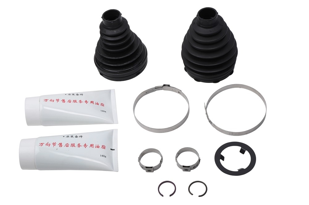 GM Genuine Parts Front Driver Side Half-Shaft Tri-Pot and Constant Velocity Joint Boot