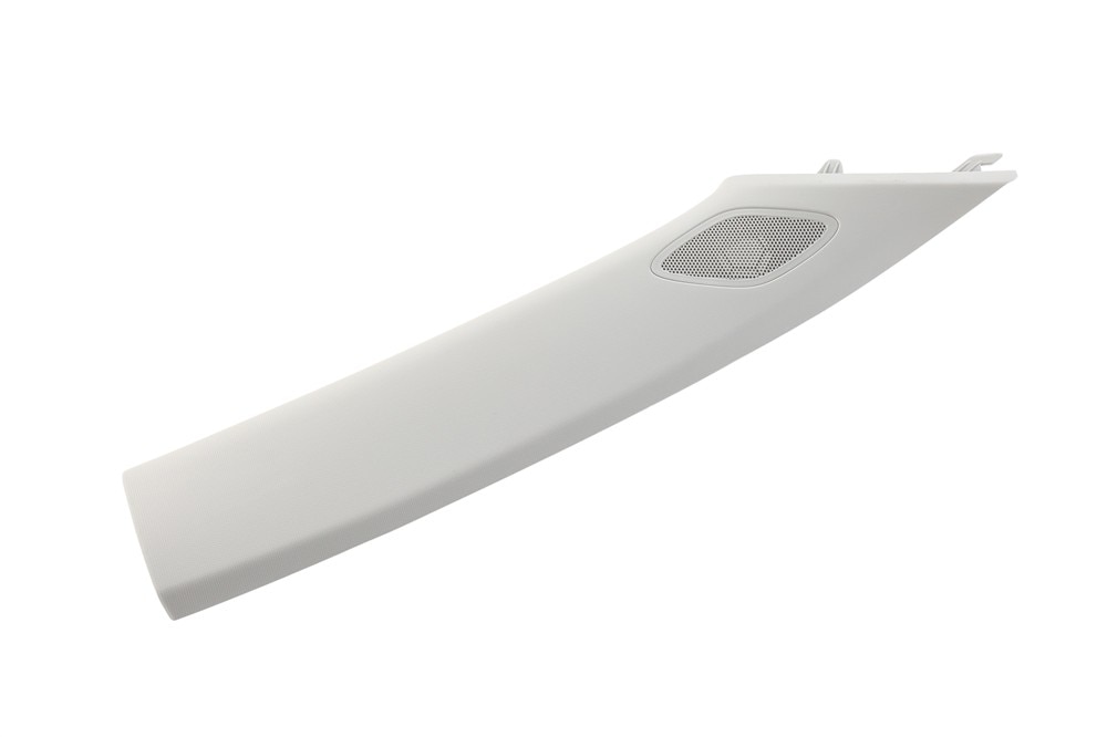 GM Genuine Parts Gray Passenger Side A-Pillar Trim Panel