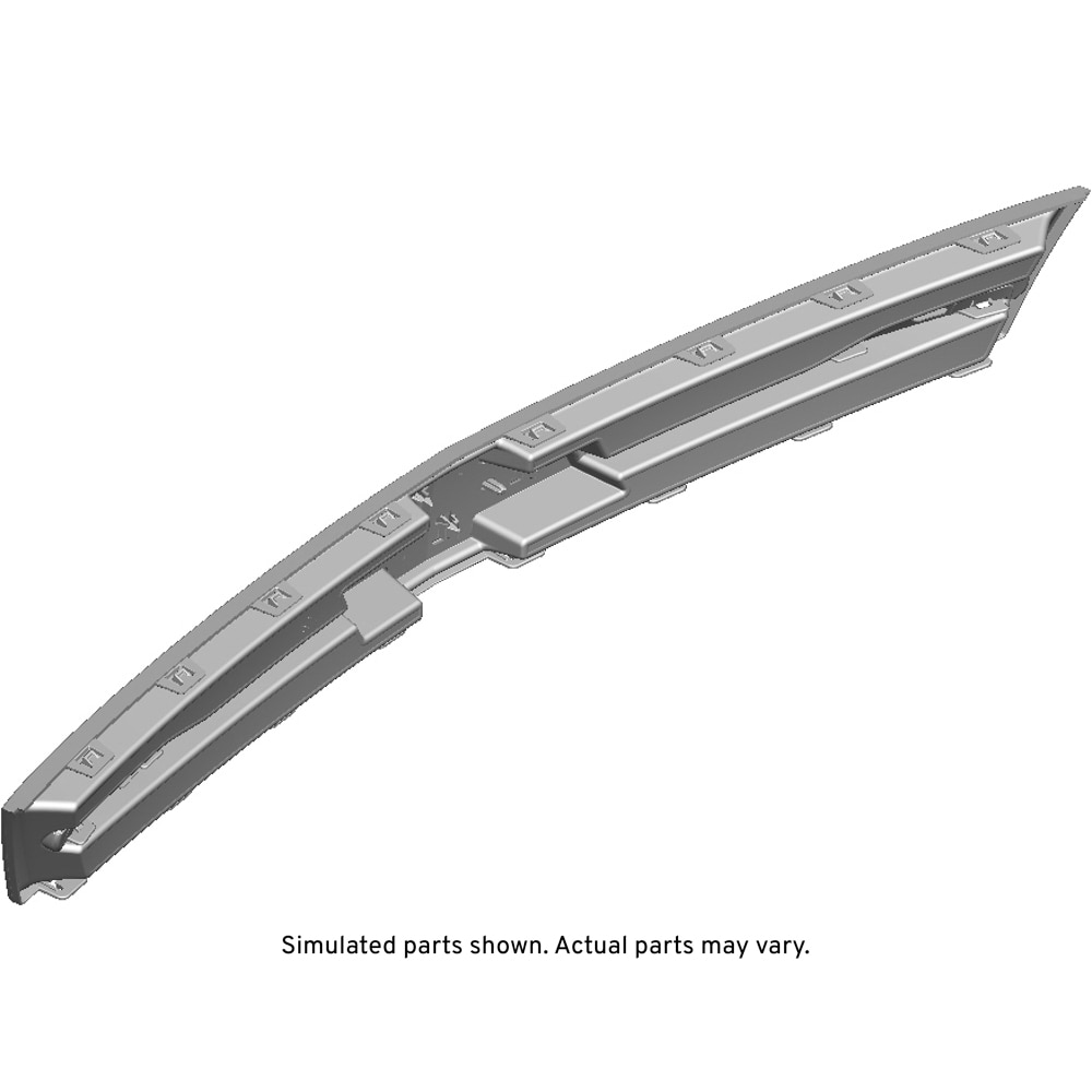 GM Genuine Parts Front Upper Grille
