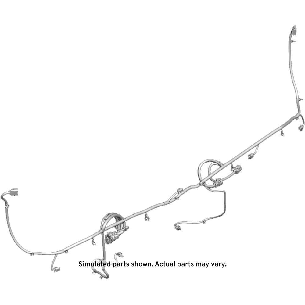 GM Genuine Parts Rear Object Alarm Sensor Wiring Harness
