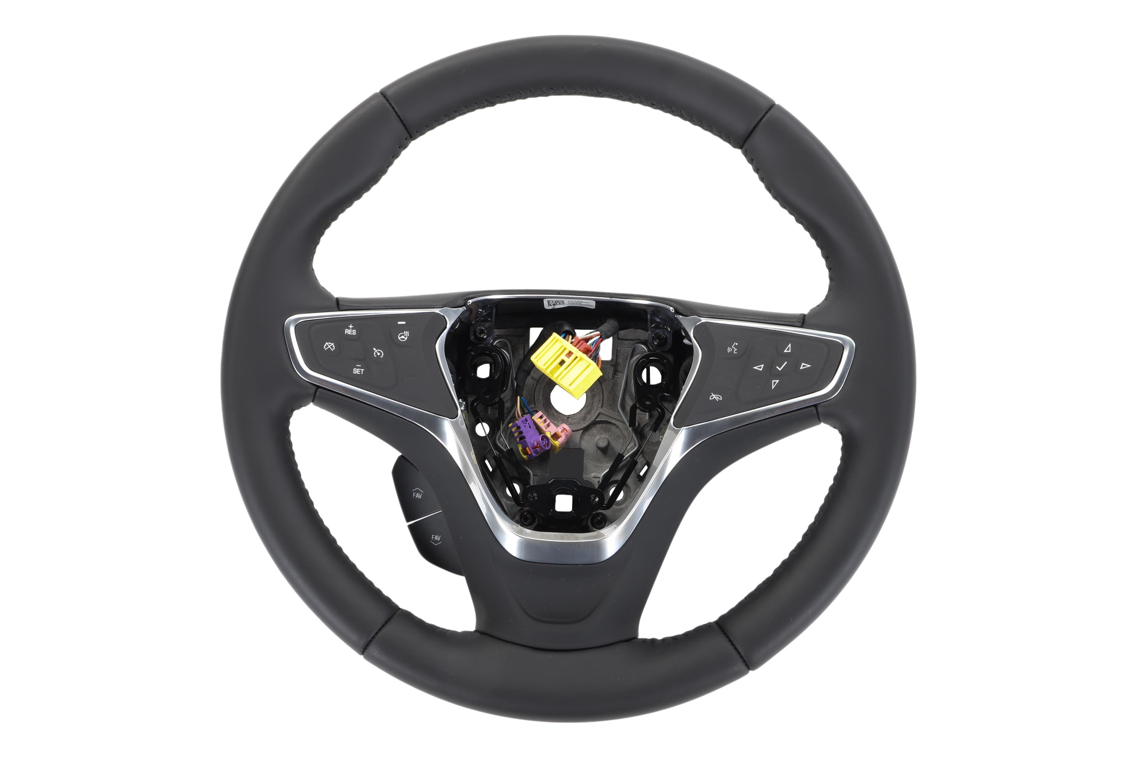 GM Genuine Parts Black Steering Wheel