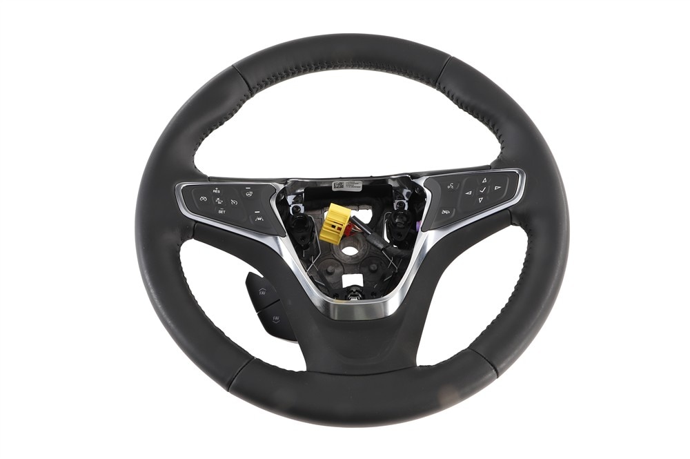 GM Genuine Parts Black Steering Wheel