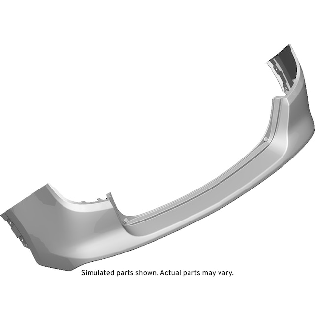 GM Genuine Parts Rear Bumper Upper Fascia