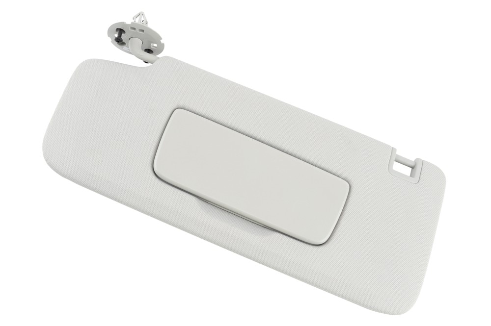 GM Genuine Parts Gray Driver Side Sunshade