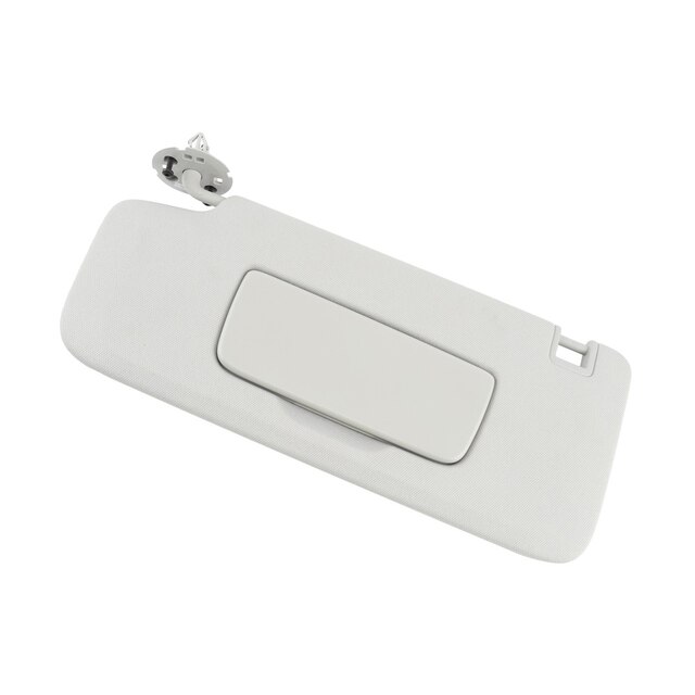 GM Genuine Parts Gray Driver Side Sunshade
