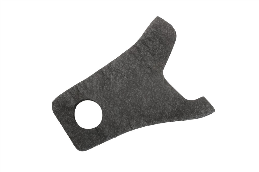 GM Genuine Parts Black Rear Seat Hinge Finish Cover