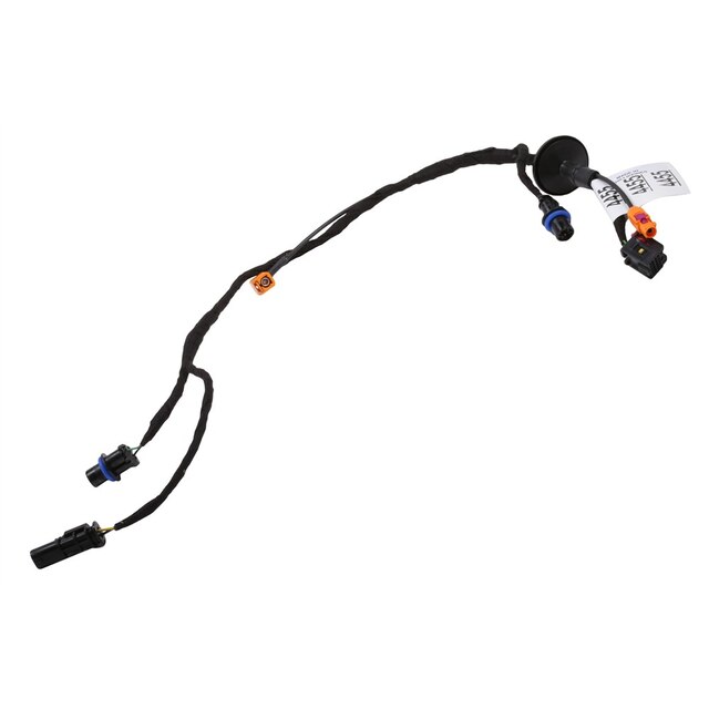 GM Genuine Parts Rear License Plate Lamp Wiring Harness Extension