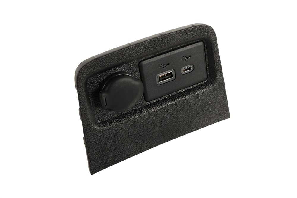 GM Genuine Parts Black Front Floor Console Accessory Trim Plate