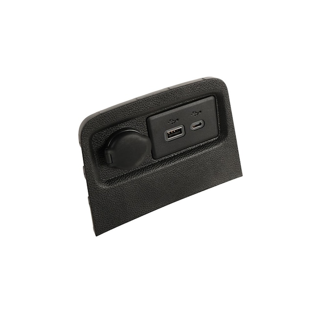 GM Genuine Parts Black Front Floor Console Accessory Trim Plate