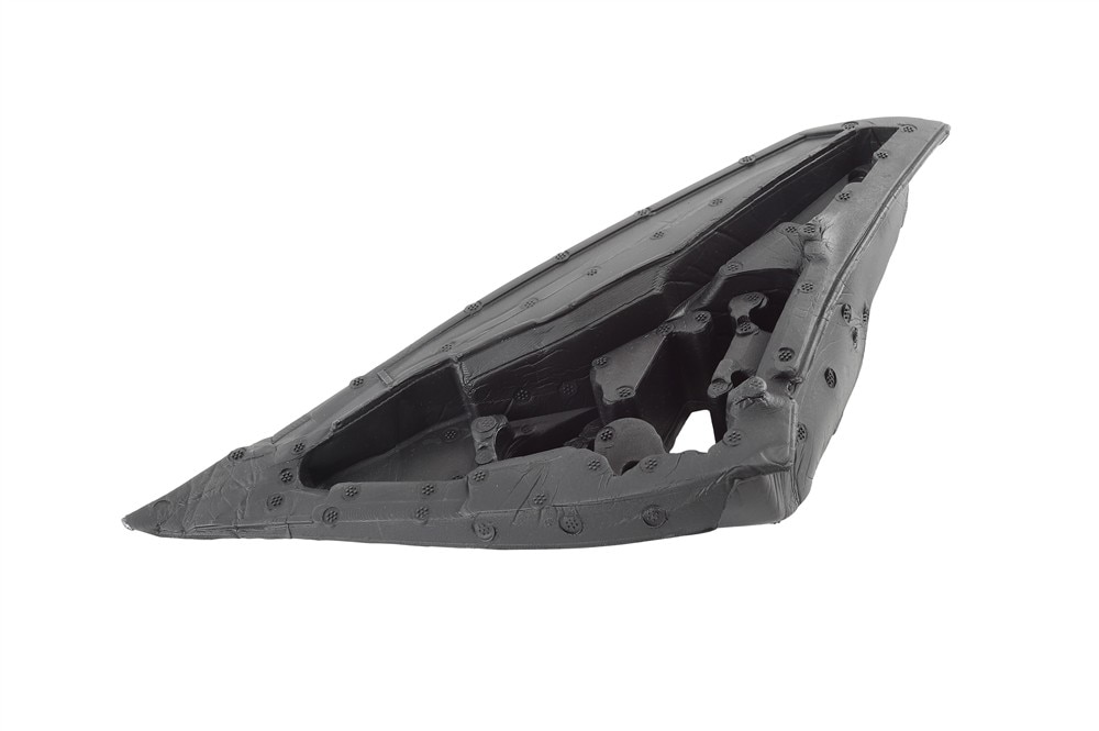 GM Genuine Parts Passenger Side Outside Rearview Mirror Gasket