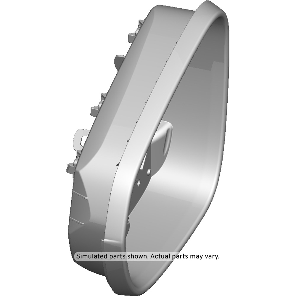 GM Genuine Parts Driver Side Door Mirror Housing Bezel
