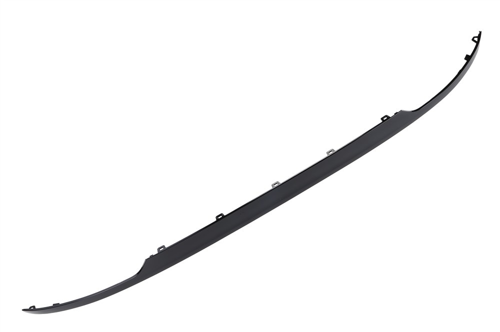 GM Genuine Parts Black Rear Bumper Fascia Upper Molding