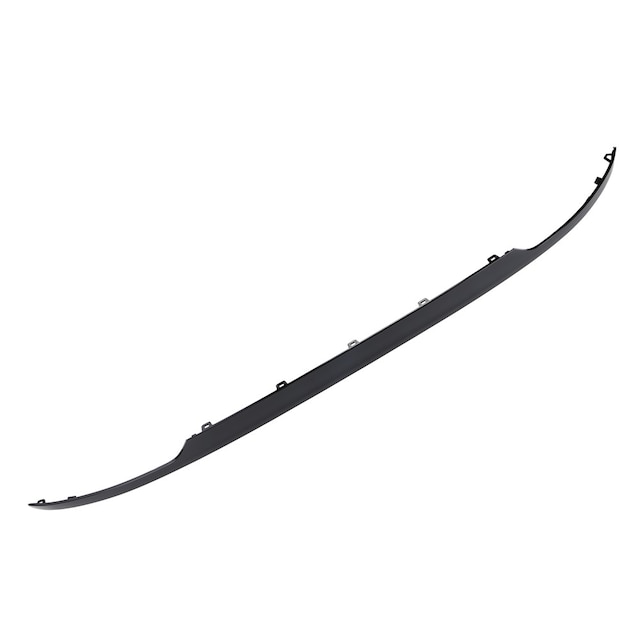 GM Genuine Parts Black Rear Bumper Fascia Upper Molding