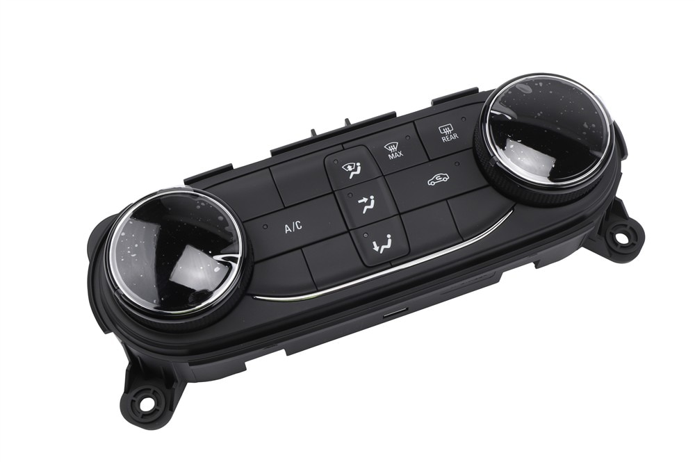 ACDelco GM Original Equipment Black Heater and Air Conditioning Interface Control