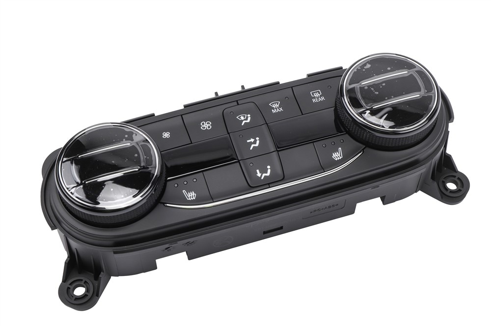 ACDelco GM Original Equipment Black Heater and Air Conditioning Interface Control