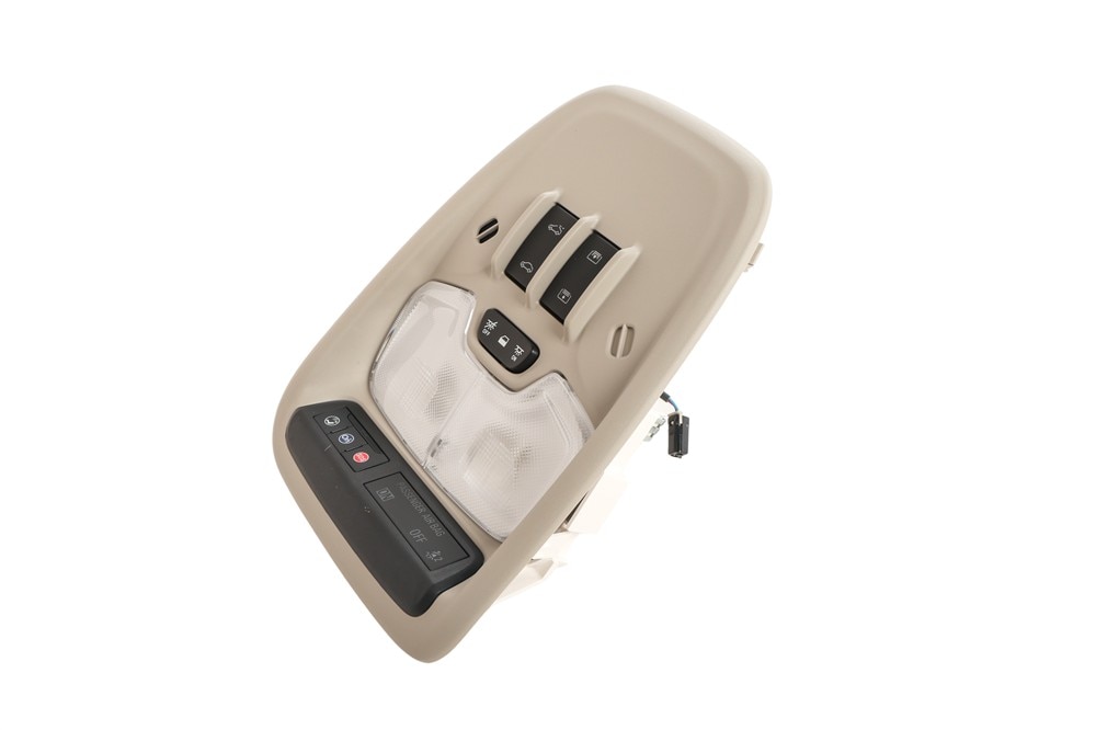 GM Genuine Parts Gray Roof Console