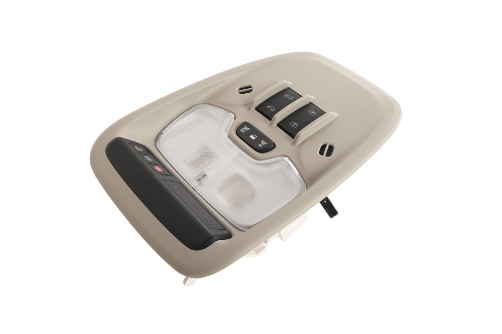 GM Genuine Parts Gray Roof Console