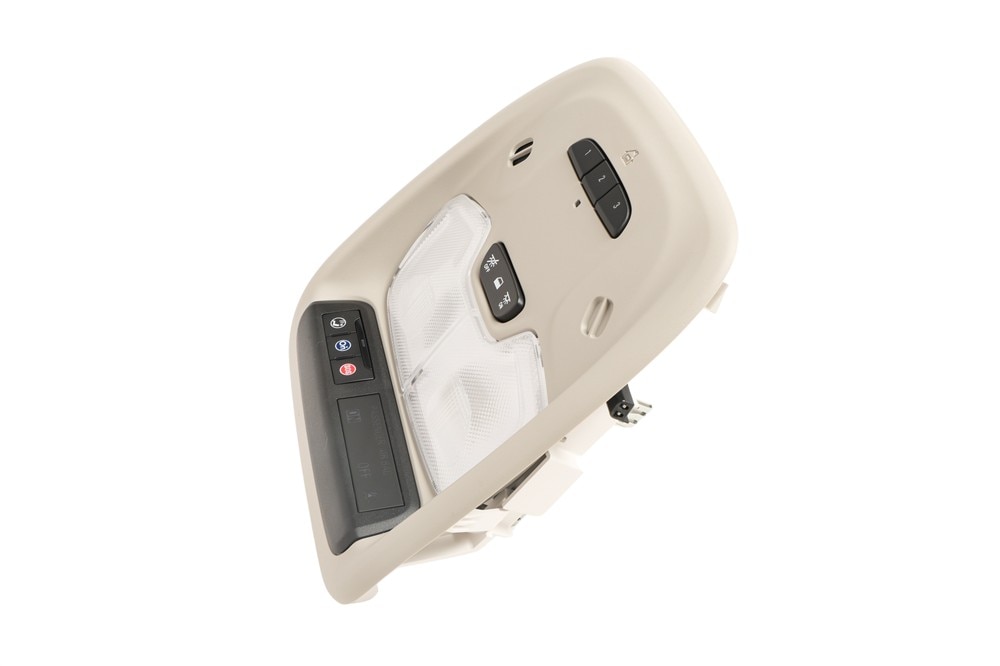 GM Genuine Parts Gray Roof Console