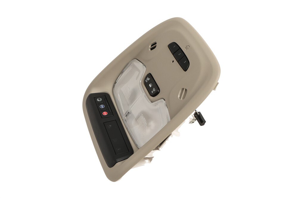 GM Genuine Parts Gray Roof Console