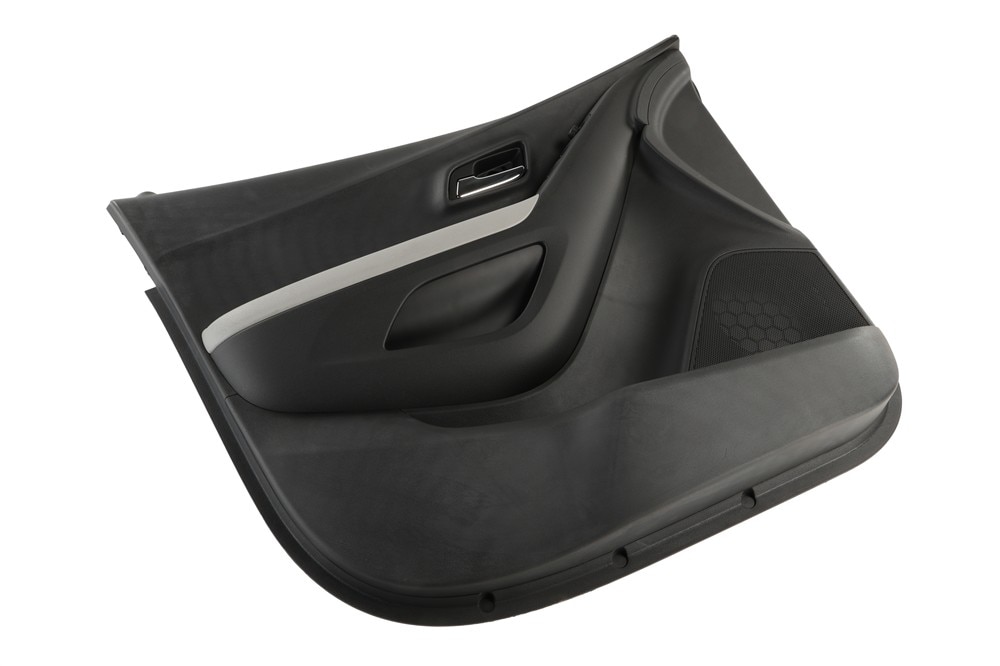 GM Genuine Parts Black Front Driver Side Door Interior Trim Panel