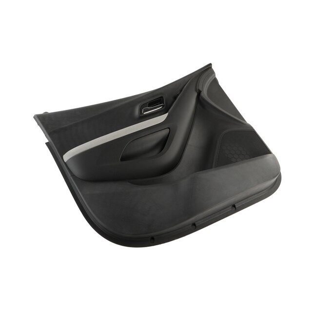 GM Genuine Parts Black Front Driver Side Door Interior Trim Panel