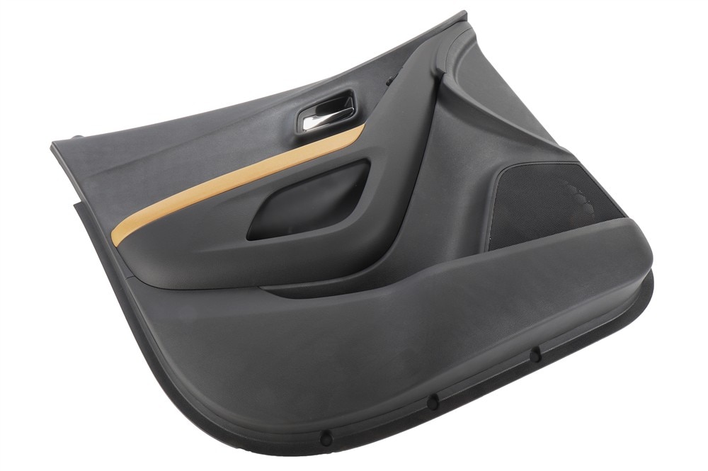 GM Genuine Parts Black Front Driver Side Door Interior Trim Panel