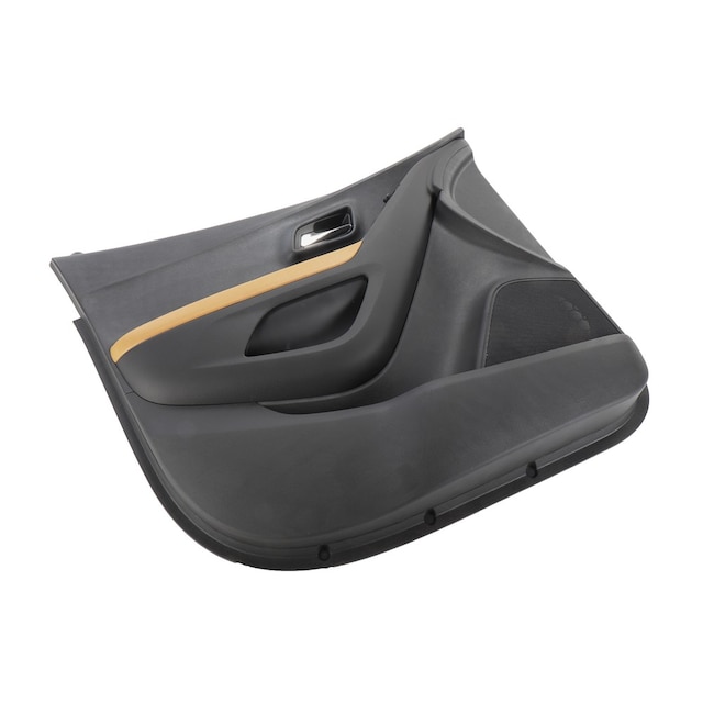 GM Genuine Parts Black Front Driver Side Door Interior Trim Panel