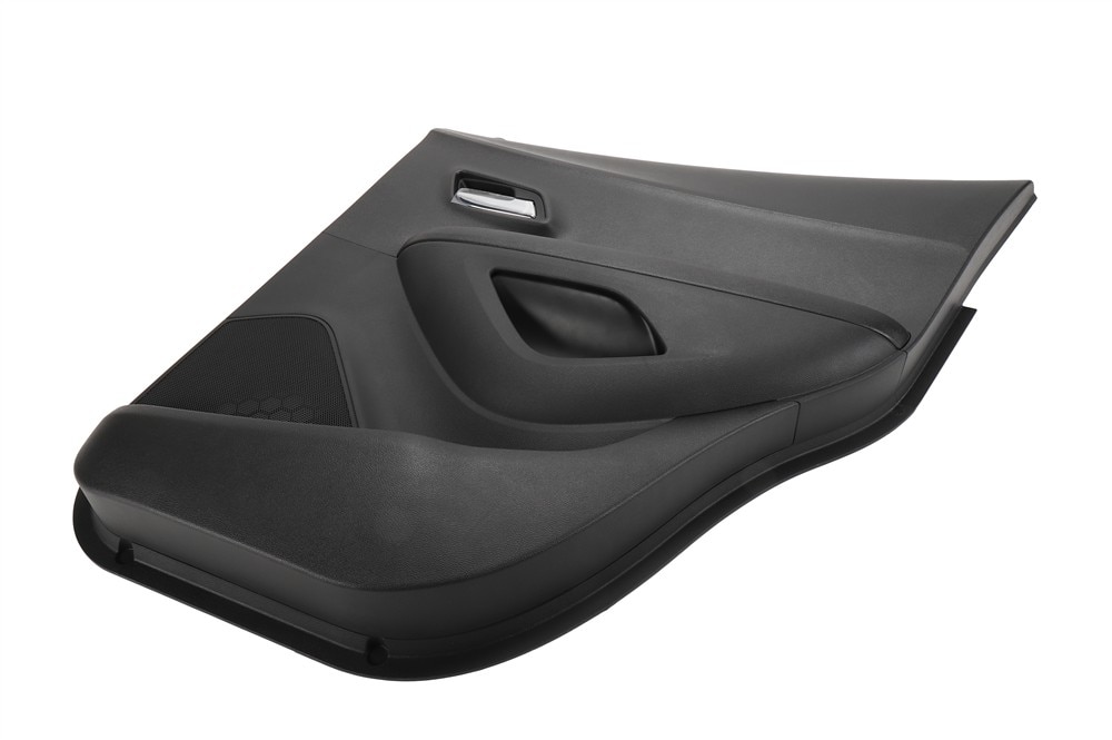GM Genuine Parts Black Rear Passenger Side Door Trim