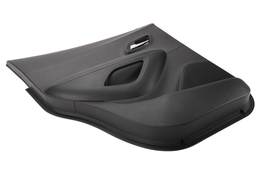 GM Genuine Parts Black Rear Driver Side Door Trim