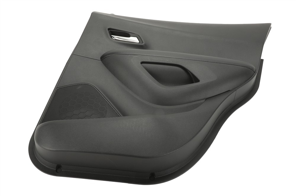 GM Genuine Parts Black Rear Passenger Side Door Trim