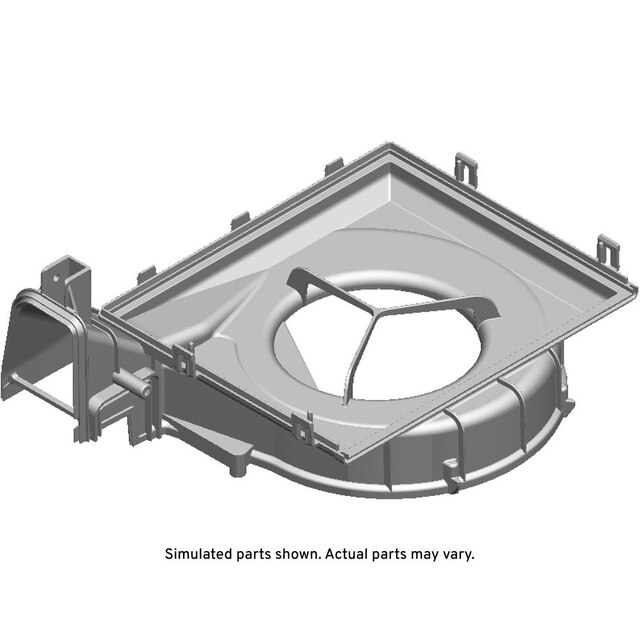 GM Genuine Parts Blower Upper Case