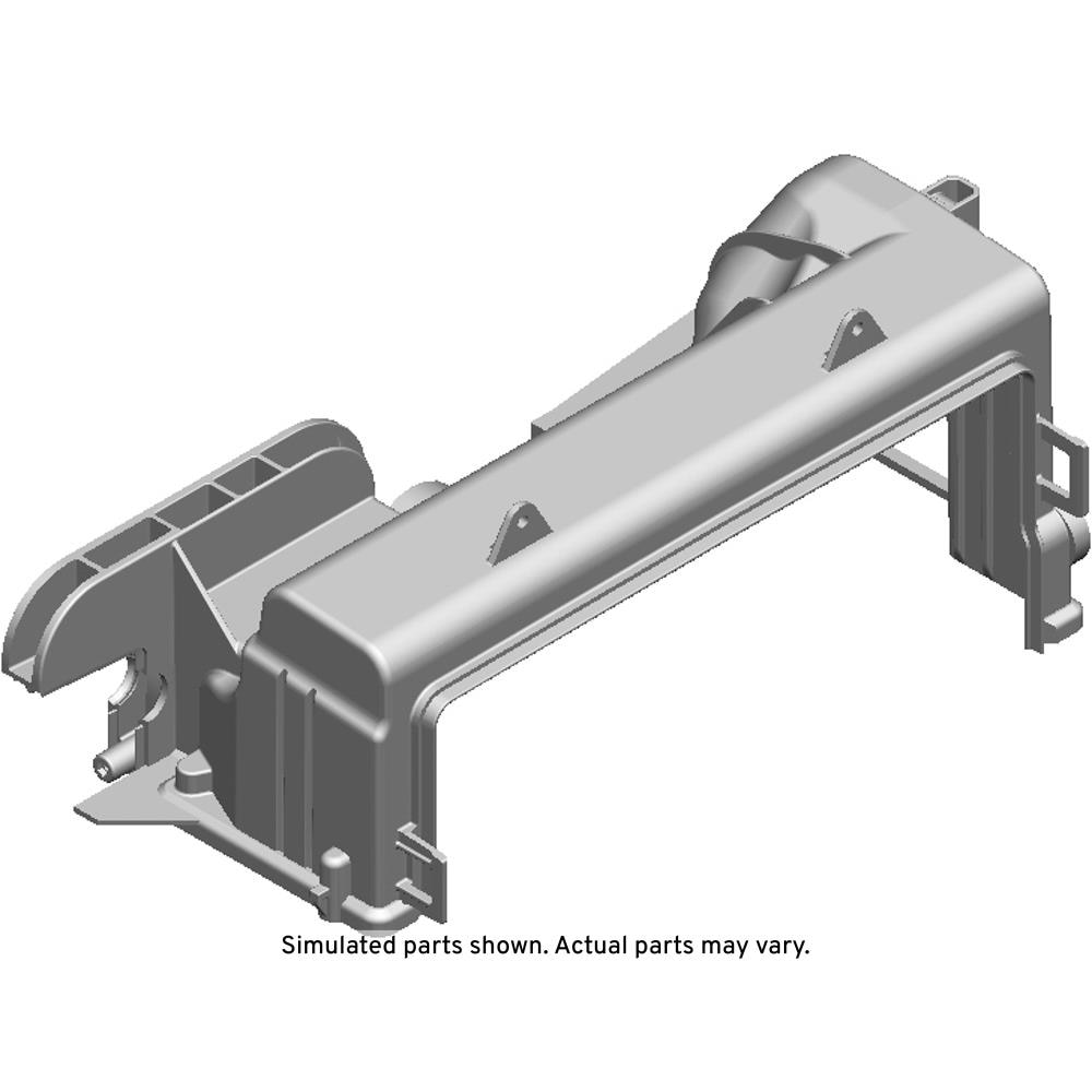 GM Genuine Parts Air Conditioning Evaporator Upper Case