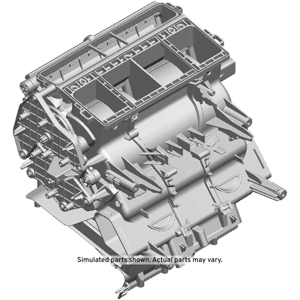 GM Genuine Parts Heater and Air Conditioning Evaporator Case