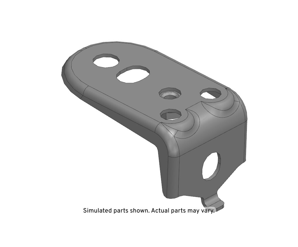 GM Genuine Parts Front End Sheet Metal Cross Brace Bracket