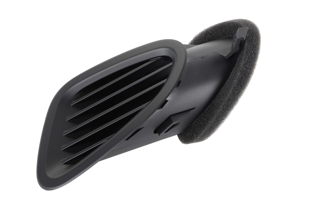 GM Genuine Parts Black Passenger Side Window Defogger Outlet Grille