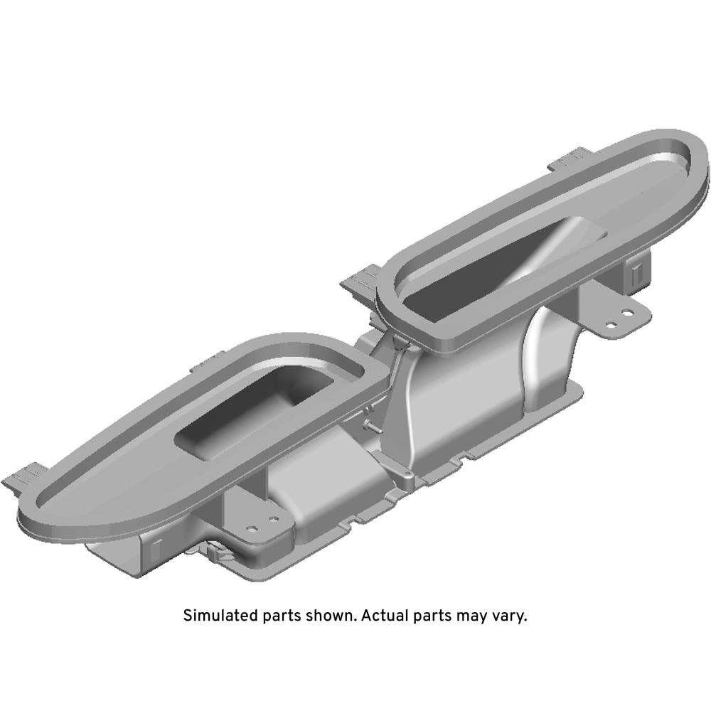 GM Genuine Parts Windshield Defroster Outlet Duct