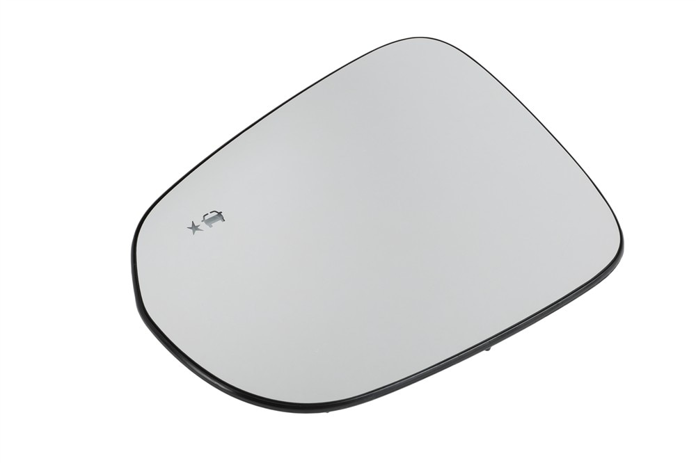 GM Genuine Parts Driver Side Door Mirror with Glass and Backing Plate