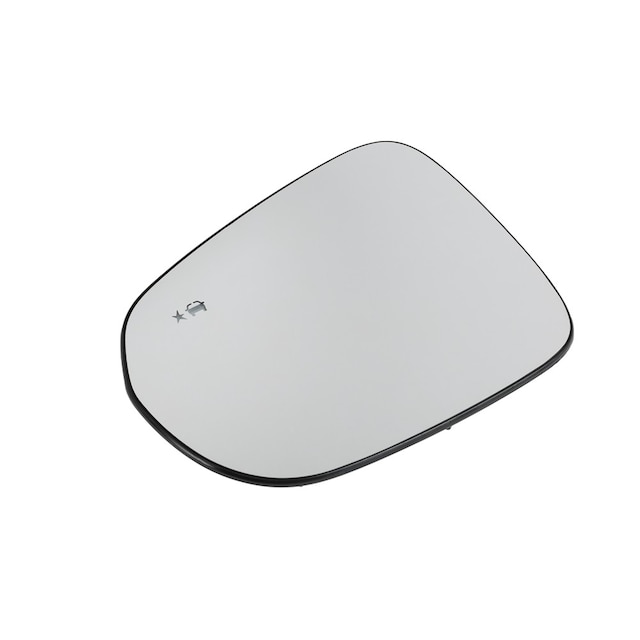 GM Genuine Parts Driver Side Door Mirror with Glass and Backing Plate