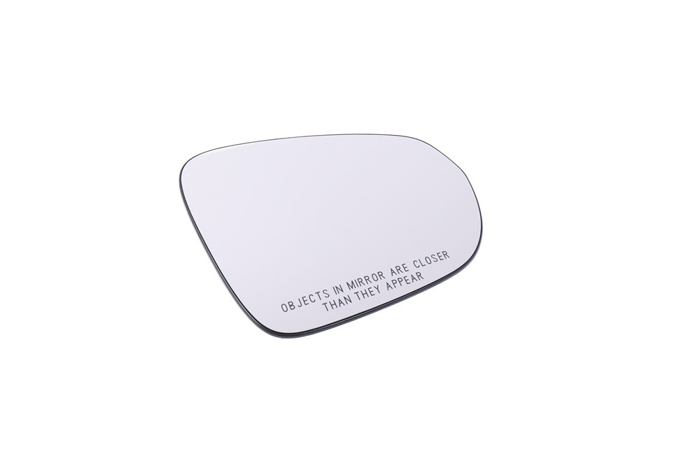 GM Genuine Parts Passenger Side Door Mirror with Glass and Backing Plate