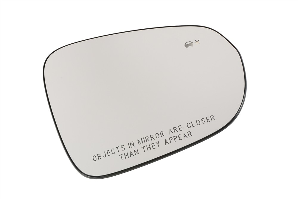 GM Genuine Parts Passenger Side Door Mirror with Glass and Backing Plate