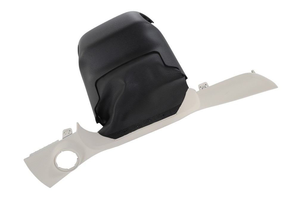 GM Genuine Parts Beige Instrument Panel Steering Column Upper Trim Cover