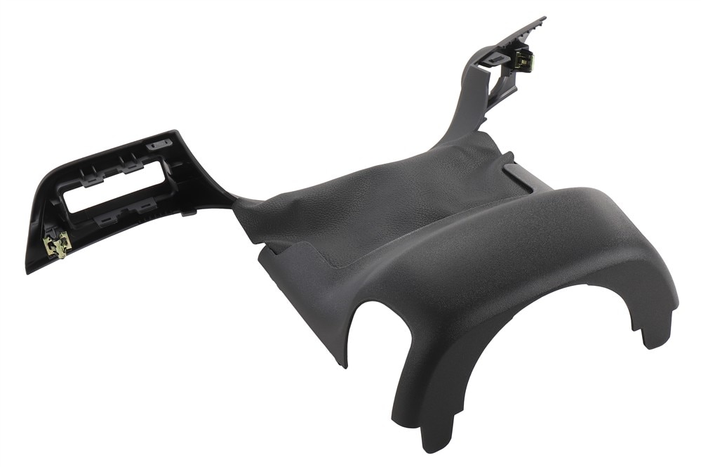 GM Genuine Parts Black Instrument Panel Steering Column Upper Trim Cover