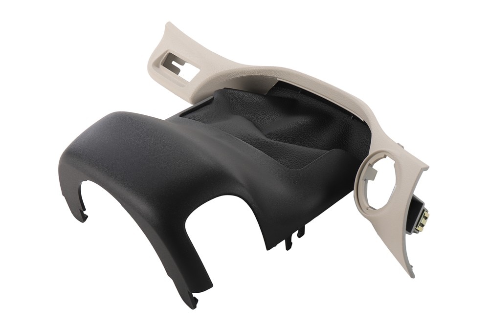 GM Genuine Parts Beige Instrument Panel Steering Column Upper Trim Cover