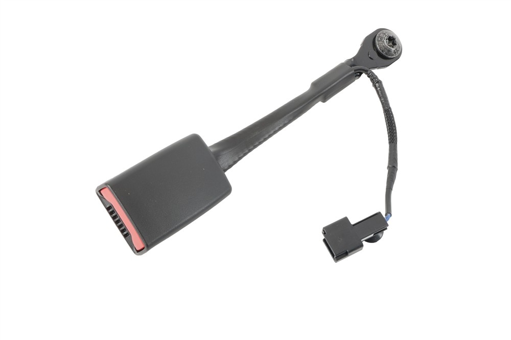 GM Genuine Parts Black Front Seat Belt Buckle