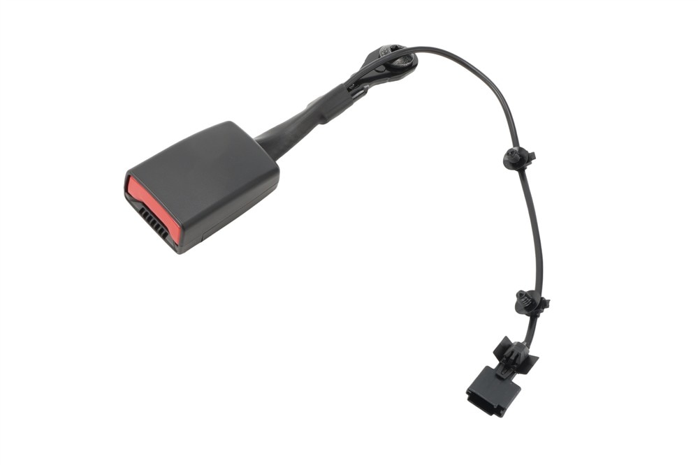 GM Genuine Parts Black Front Seat Belt Buckle