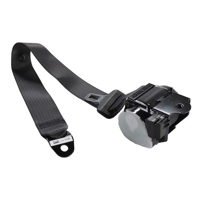 GM Genuine Parts Black Rear Seat Center Belt Retractor